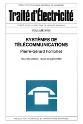 Systèmes de télécommunications (TE volume XVIII) 