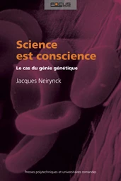 Science est conscience 