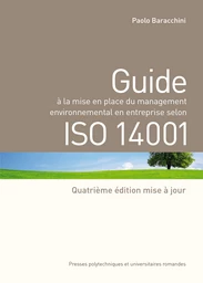 Guide à la mise en place du management environnemental en entreprise selon ISO 14001