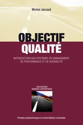 Objectif qualité 