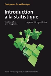 Introduction à la statistique 