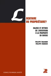 Locataire ou propriétaire ? 