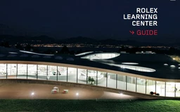 Rolex Learning Center - Guide 