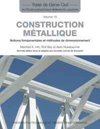 Construction métallique (TGC volume 10) 