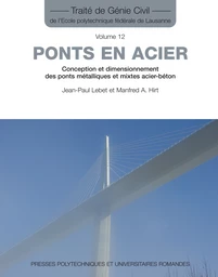 Ponts en acier (TGC volume 12) 