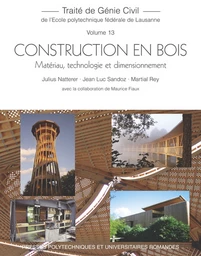 Construction en bois (TGC volume 13) 