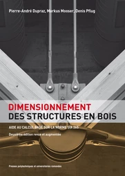 Dimensionnement des structures en bois 