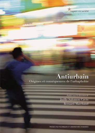 Antiurbain  -  - EPFL Press