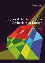 Enjeux de la planification territoriale en Europe 