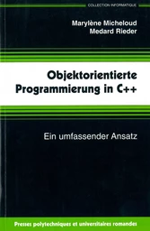 Objektorientierte Programmierung in C++ 