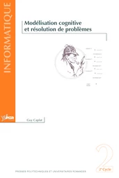 Modélisation cognitive et résolution de problèmes 