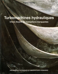 Turbomachines hydrauliques 