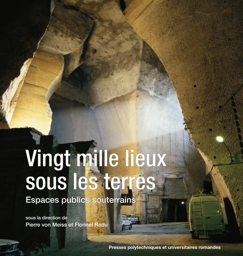 Vingt mille lieux sous les terres  -  - EPFL Press