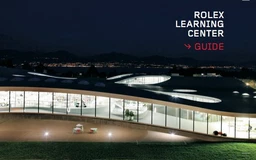 Rolex Learning Center - English Guide 