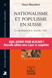 Nationalisme et populisme en Suisse 