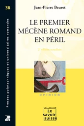 Le premier mécène romand en péril 