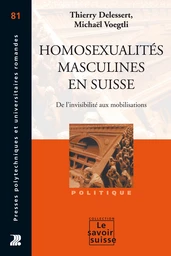 Homosexualités masculines en Suisse 