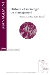 Histoire et sociologie du management 