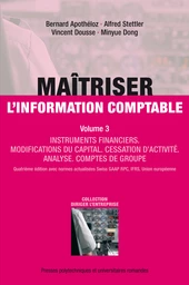 Maîtriser l'information comptable (Volume 3) 