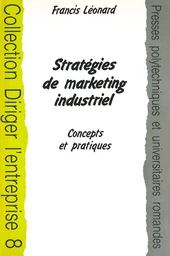 Stratégies de marketing industriel 