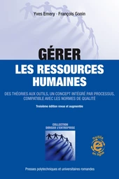 Gérer les ressources humaines 