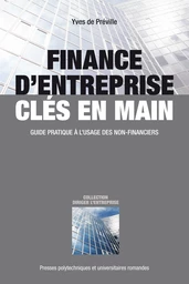 Finance d'entreprise clés en main 