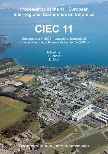 CIEC 11  - Danielle Mari, Robert Schaller - EPFL Press