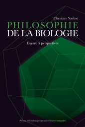 Philosophie de la biologie 