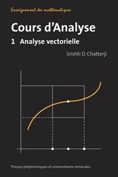 Cours d'analyse (Volume 1) 