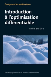 Introduction à l'optimisation différentiable 