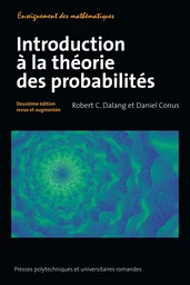 Introduction à la théorie des probabilités 