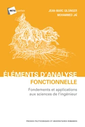 Eléments d'analyse fonctionnelle 