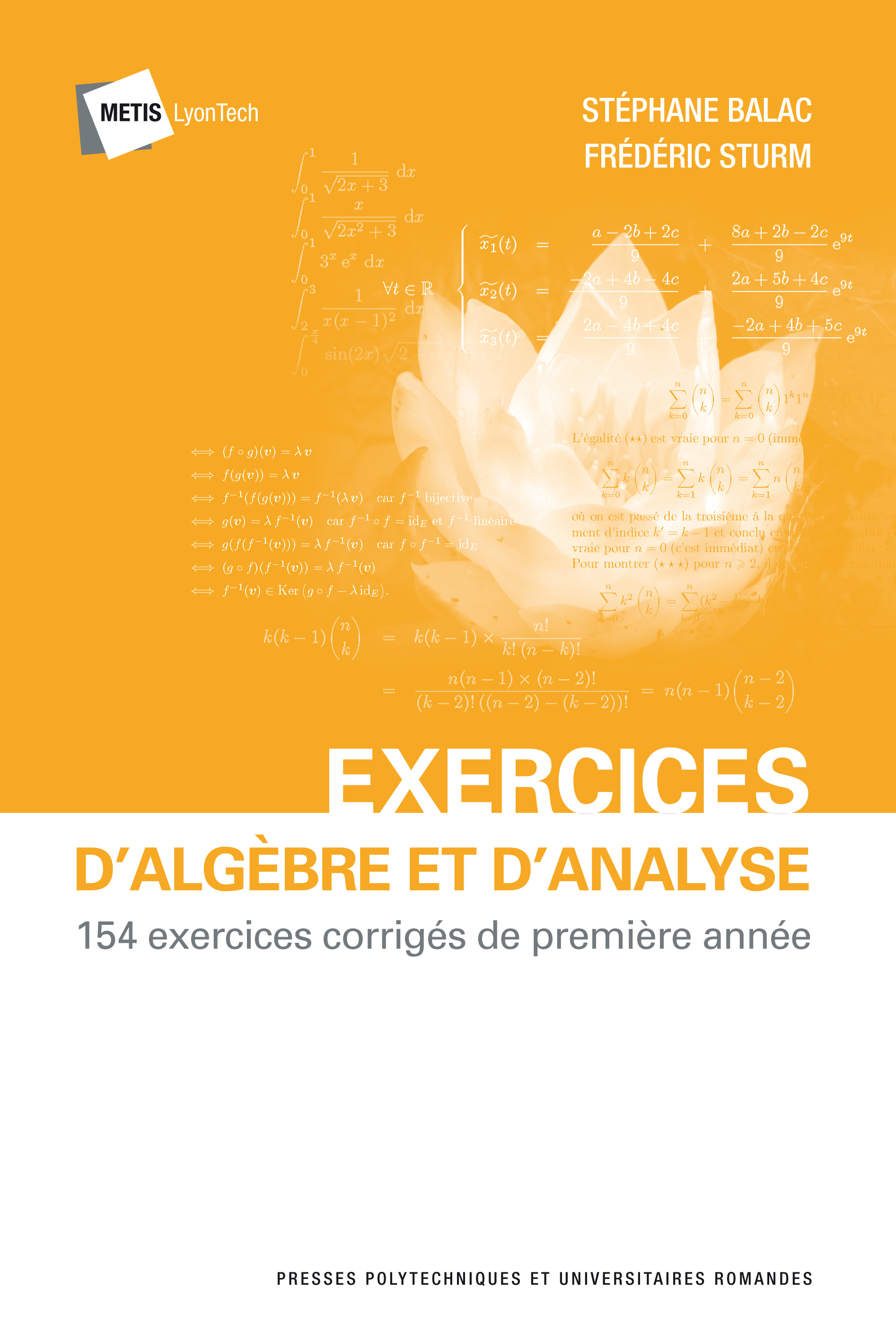 Exercices Corrigés D'analyse Vectorielle Pdf