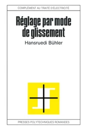 Réglage par mode de glissement 