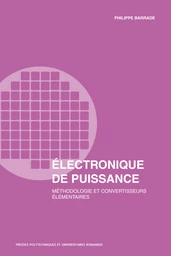 Electronique de puissance 