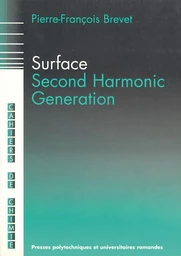 Surface Second Harmonic Generation 