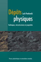 Dépôts physiques 