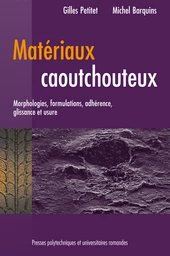 Matériaux caoutchouteux 