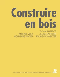 Construire en bois 