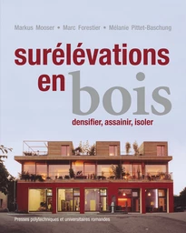 Surélévations en bois 