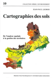 Cartographies des sols 