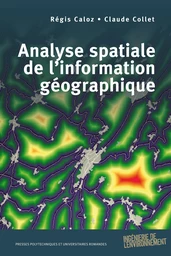 Analyse spatiale de l'information géographique 