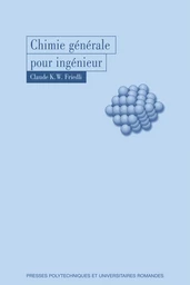 Chimie générale pour ingénieur 