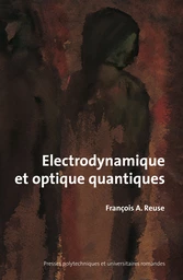 Electrodynamique et optique quantiques 