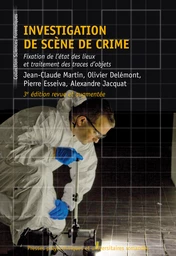 Investigation de scène de crime 