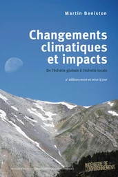 Changements climatiques et impacts 