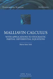 Malliavin Calculus with Applications to Stochastic Partial Differential Equations