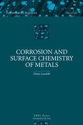 Corrosion and Surface Chemistry of Metals 