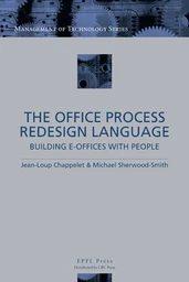 The Office Process Redesign Language 