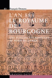 L'an 888 - Le Royaume de Bourgogne 